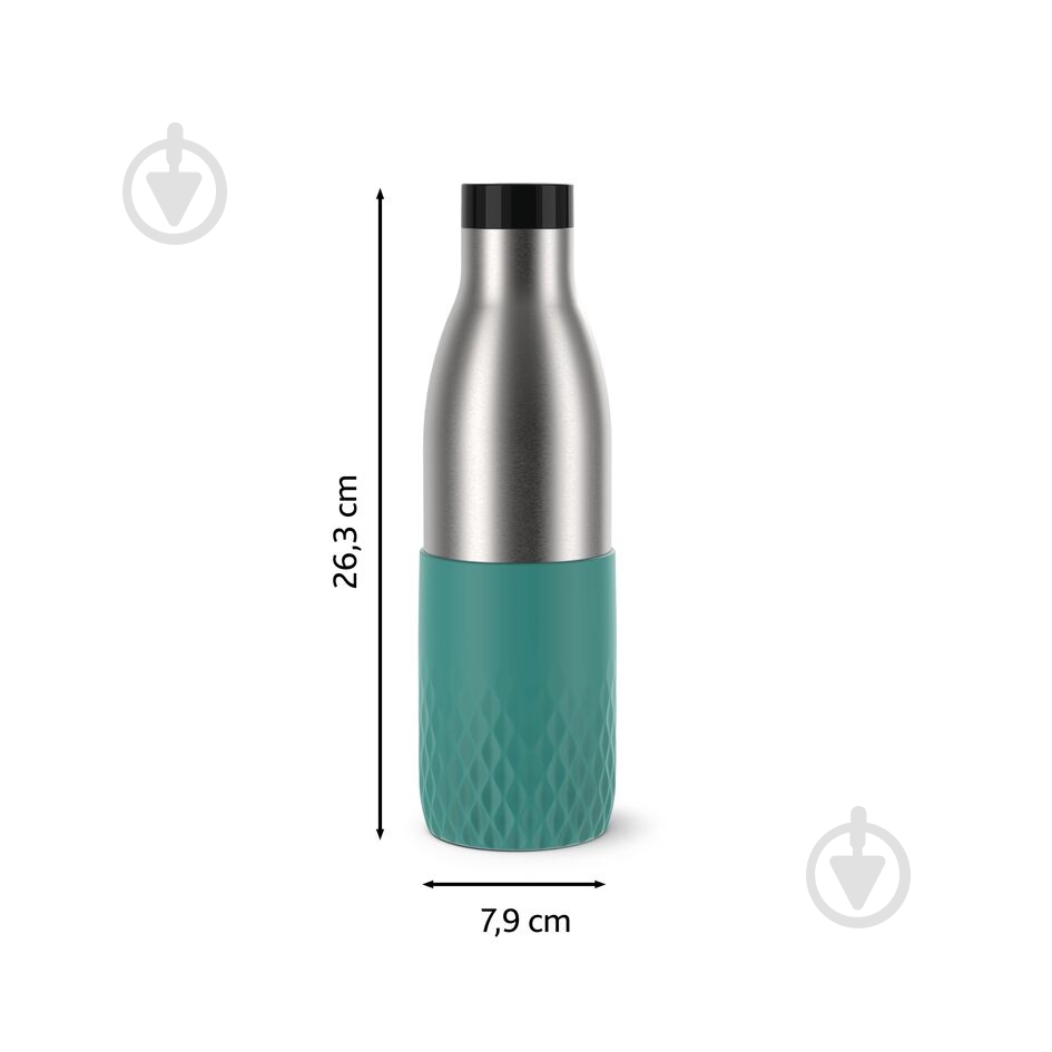 Термочашка Tefal Bludrop soft touch 700 мл N3111210 - фото 10 Термочашка Tefal Bludrop soft touch 700 мл N3111210 - фото 10