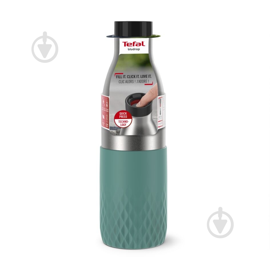 Термочашка Tefal Bludrop soft touch 700 мл N3111210 - фото 11 Термочашка Tefal Bludrop soft touch 700 мл N3111210 - фото 11