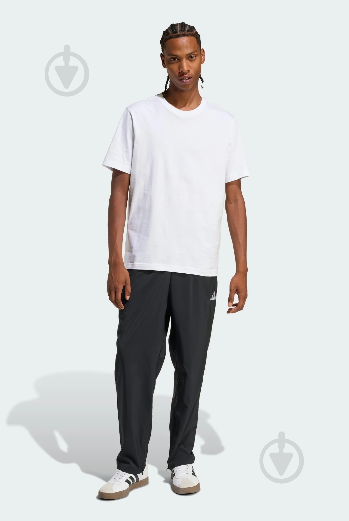 Футболка Adidas M BLANK TEE KD9094 р.S білий - фото 3