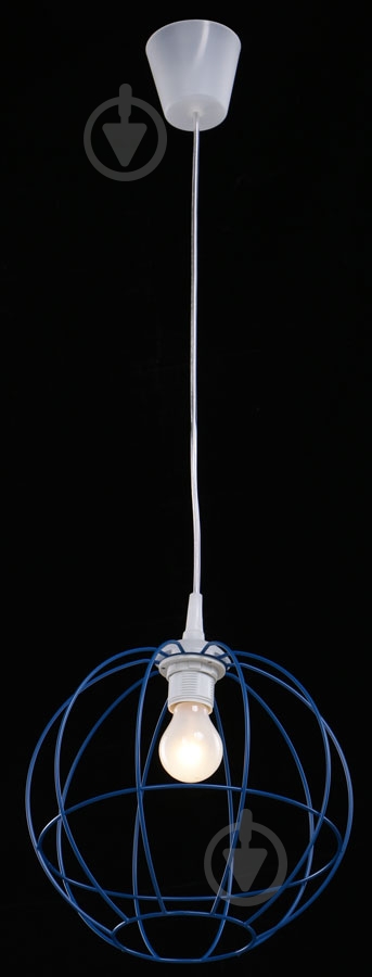 Подвес TK Lighting Cosmo 1x60 Вт E27 голубой 2695 - фото 2 Подвес TK Lighting Cosmo 1x60 Вт E27 голубой 2695 - фото 2