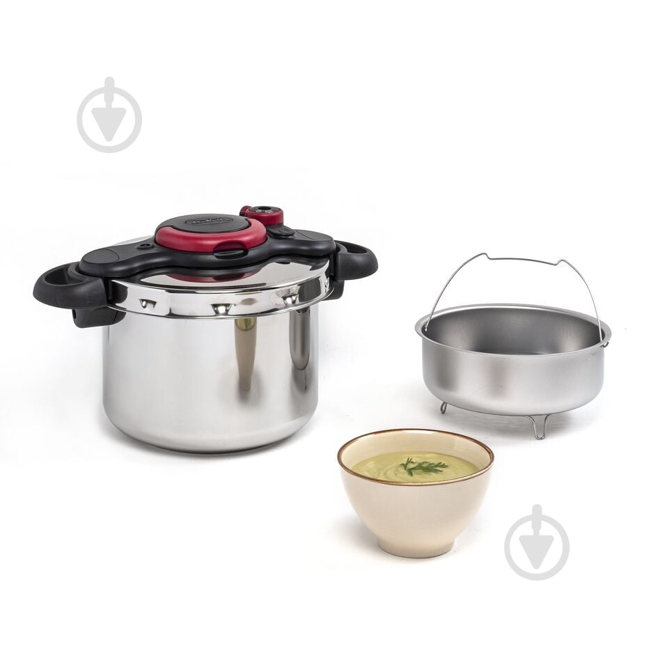 Скороварка Tefal Clipso Minut Easy 6 л P4620768 - фото 2