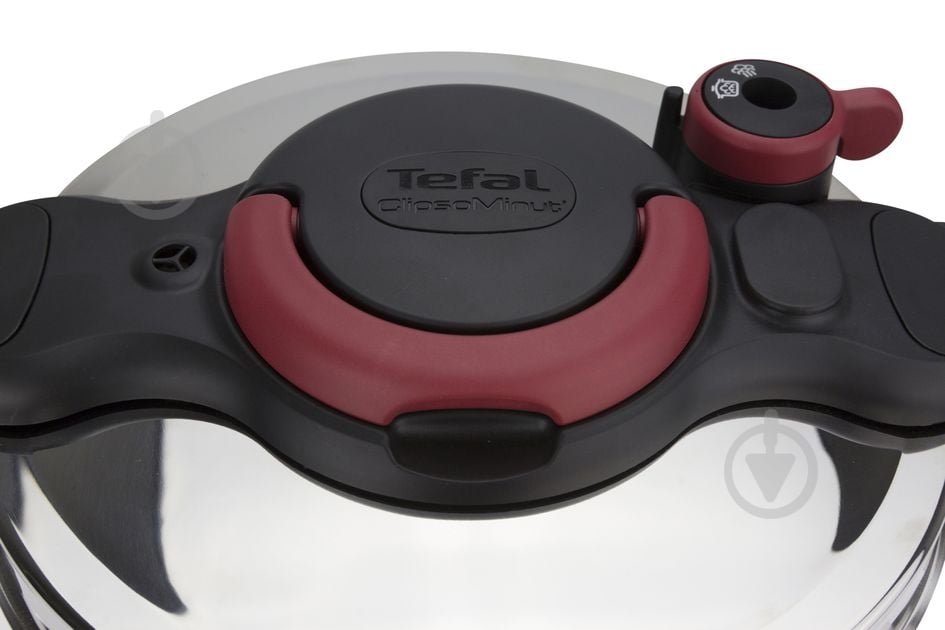 Скороварка Tefal Clipso Minut Easy 6 л P4620768 - фото 5