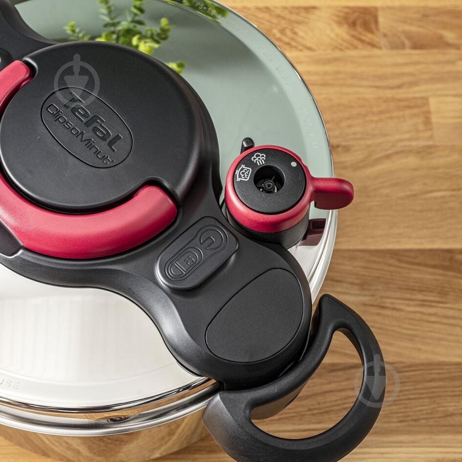 Скороварка Tefal Clipso Minut Easy 6 л P4620768 - фото 7