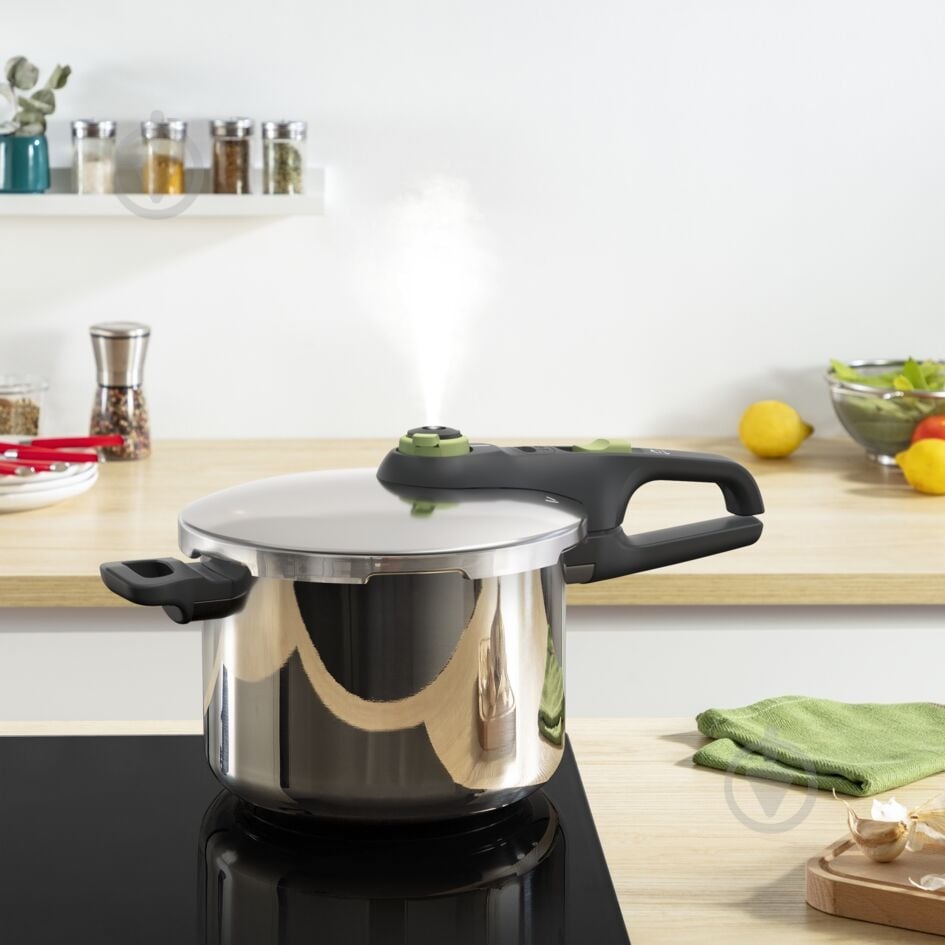 Скороварка Tefal Clipso Minut Easy 6 л P4620768 - фото 8
