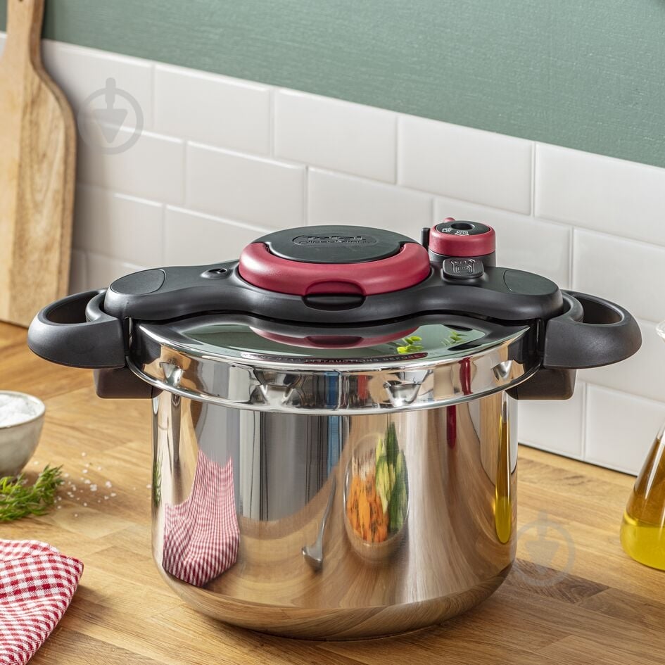 Скороварка Tefal Clipso Minut Easy 6 л P4620768 - фото 9