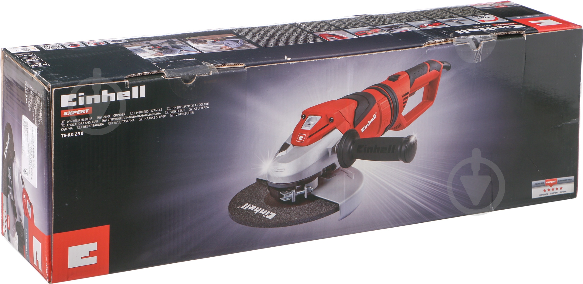 Болгарка (угловая шлифмашина) Einhell TE-AG 230 4430870 - фото 9 Болгарка (угловая шлифмашина) Einhell TE-AG 230 4430870 - фото 9