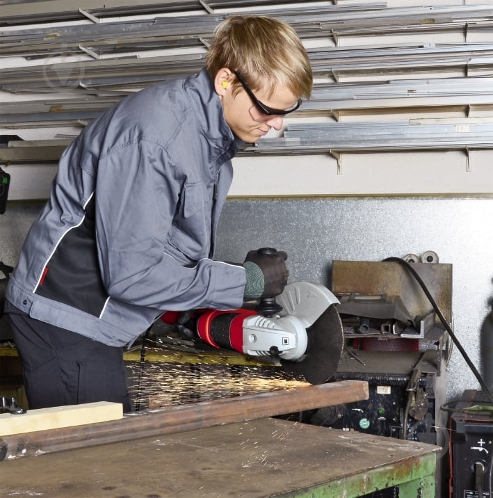 Болгарка (угловая шлифмашина) Einhell TE-AG 230 4430870 - фото 3 Болгарка (угловая шлифмашина) Einhell TE-AG 230 4430870 - фото 3