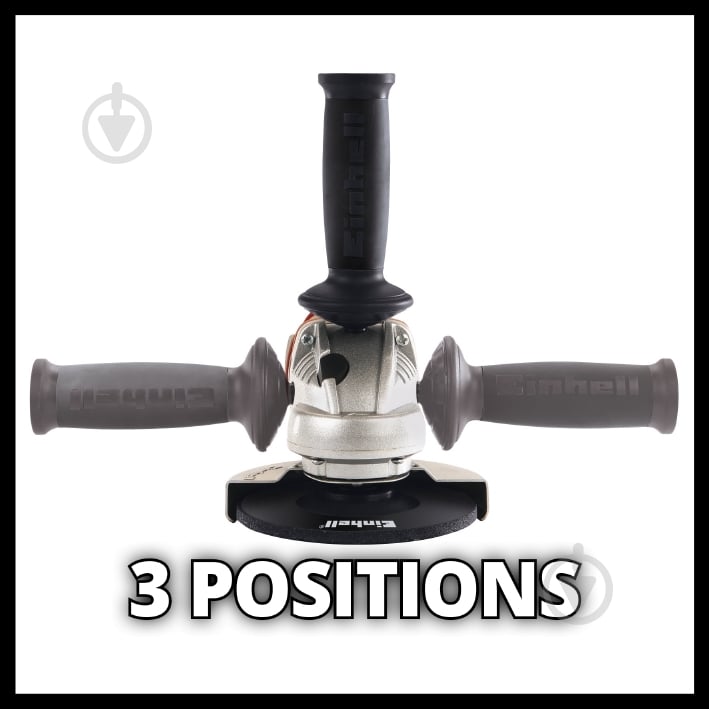 Болгарка (угловая шлифмашина) Einhell TE-AG 230 4430870 - фото 5 Болгарка (угловая шлифмашина) Einhell TE-AG 230 4430870 - фото 5