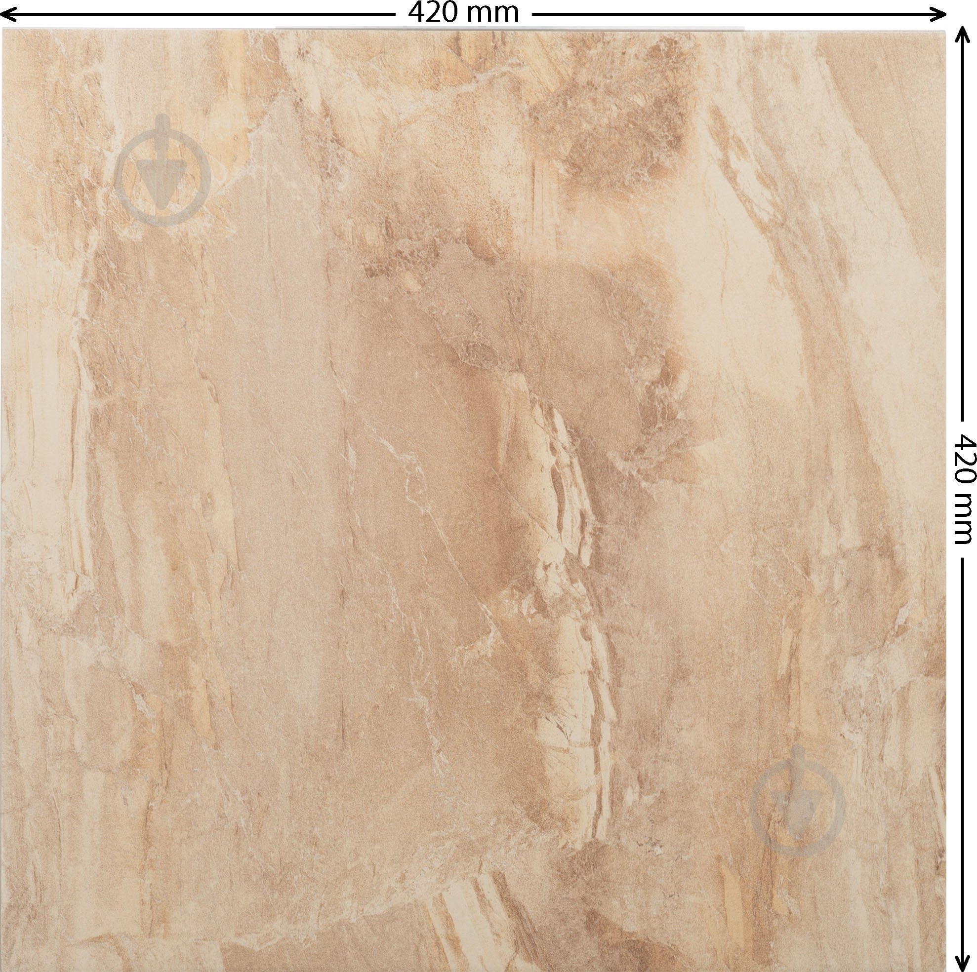 Плитка Opoczno Elega beige 42x42 см - фото 4