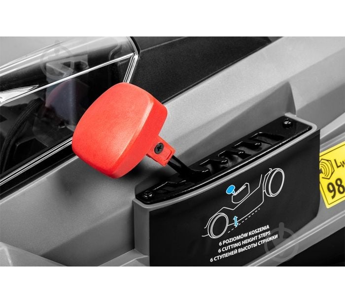 Газонокосилка аккумуляторная GRAPHITE 58G033 - фото 3 Газонокосилка аккумуляторная GRAPHITE 58G033 - фото 3