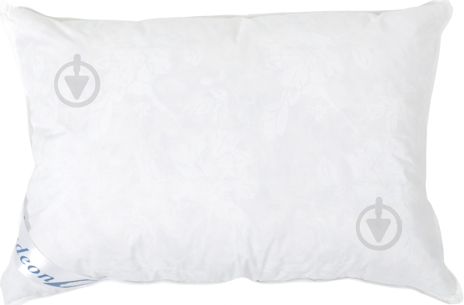 Подушка 50x70 см 30% пух 70% перо 960 г Гедеон - фото 1