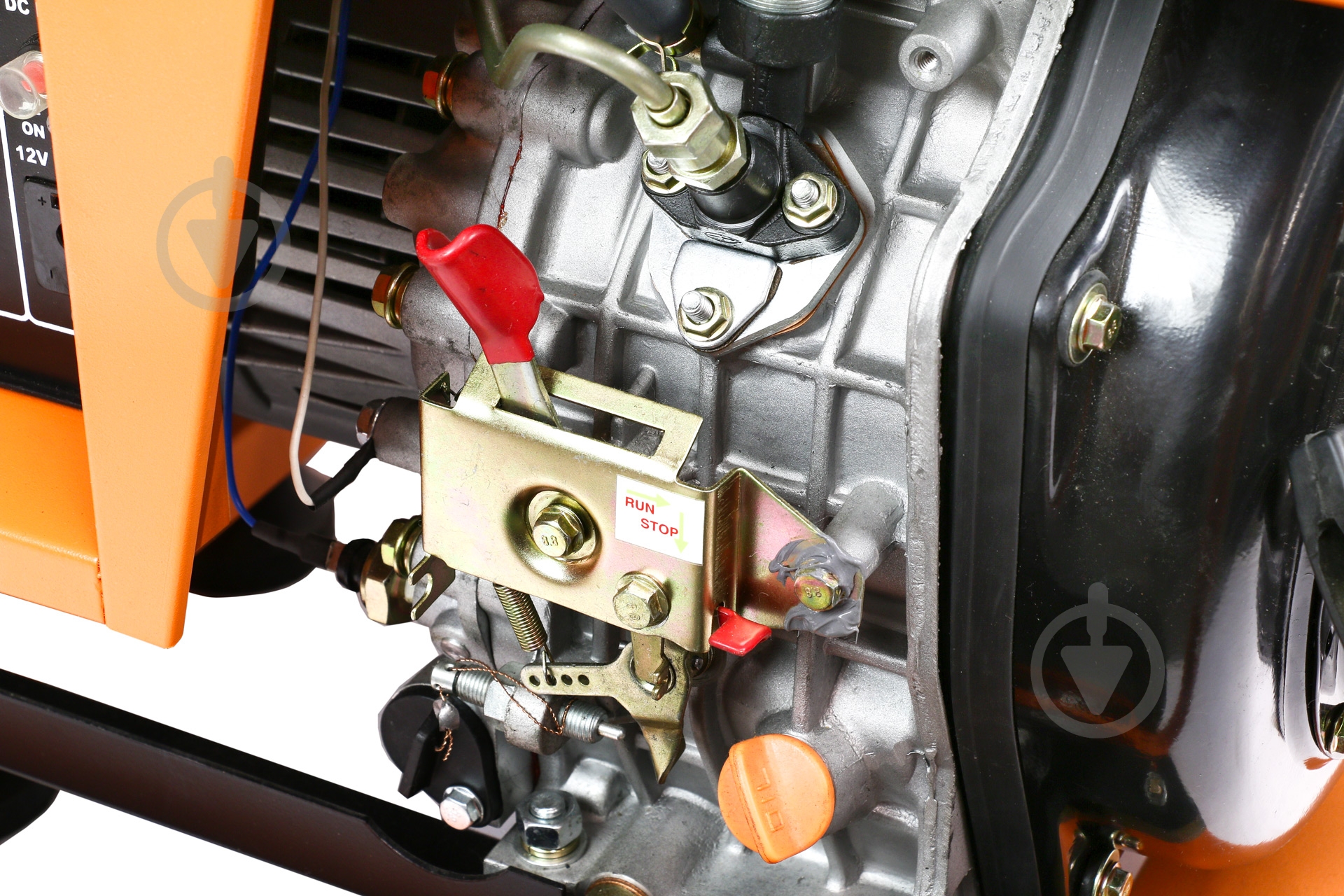 Генератор дизельный NIK 3 кВт / 3,3 кВт 220 В DG3300E - фото 5