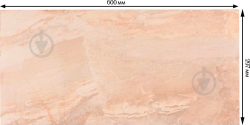Плитка Cersanit Elega beige 29,7x60 см - фото 2