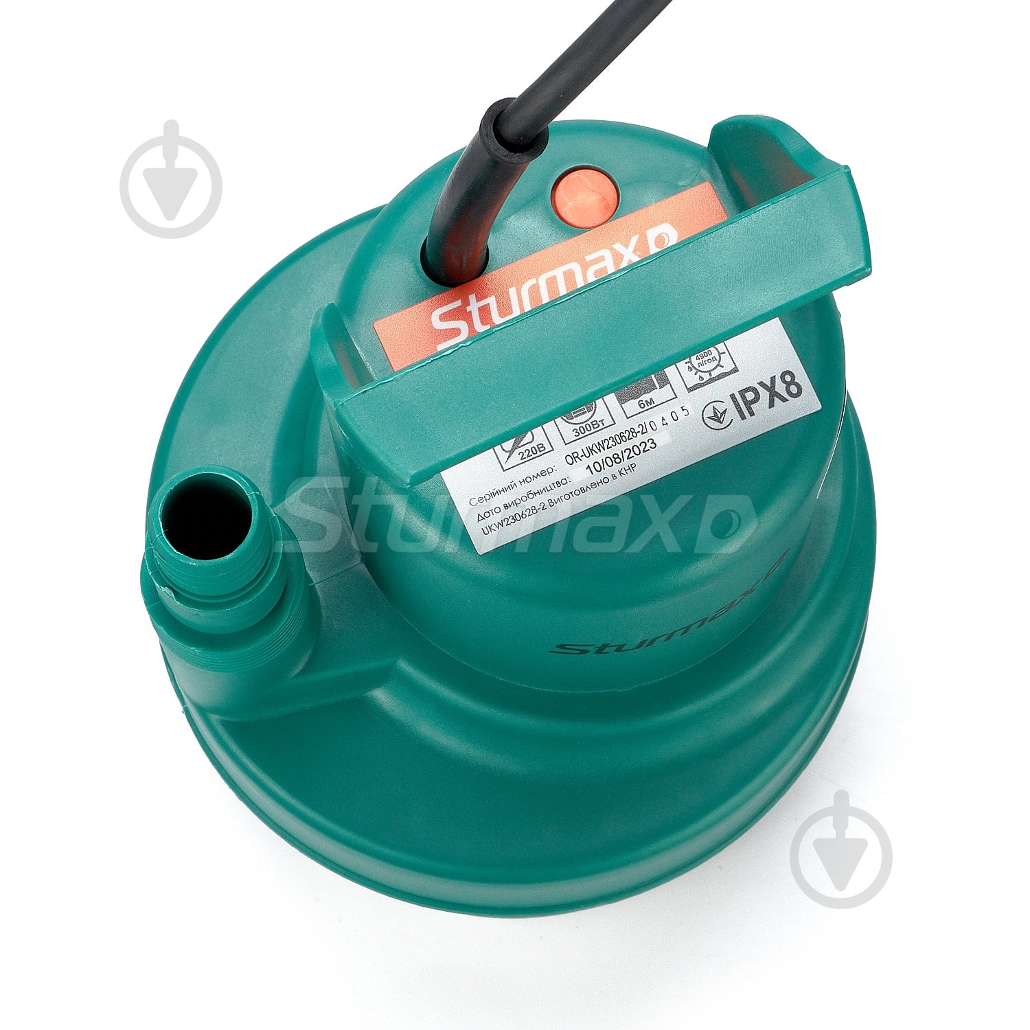 Насос дренажный Sturmax 300 Вт WPM97031SW - фото 3