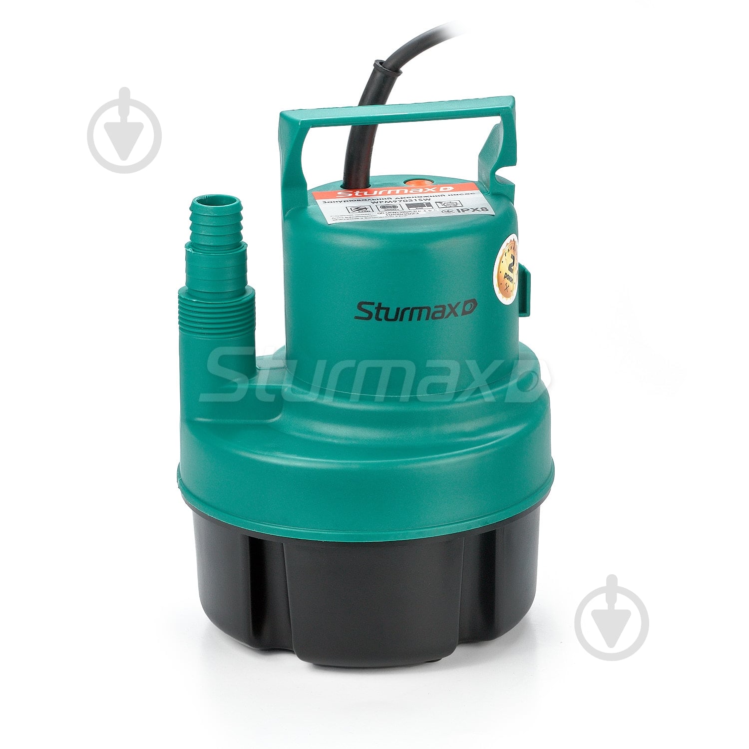 Насос дренажный Sturmax 300 Вт WPM97031SW - фото 1