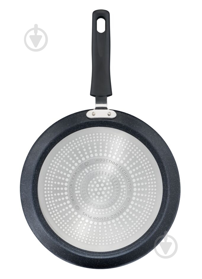 Сковорода для млинців Tefal Black Stone 25 см G2813872 - фото 4
