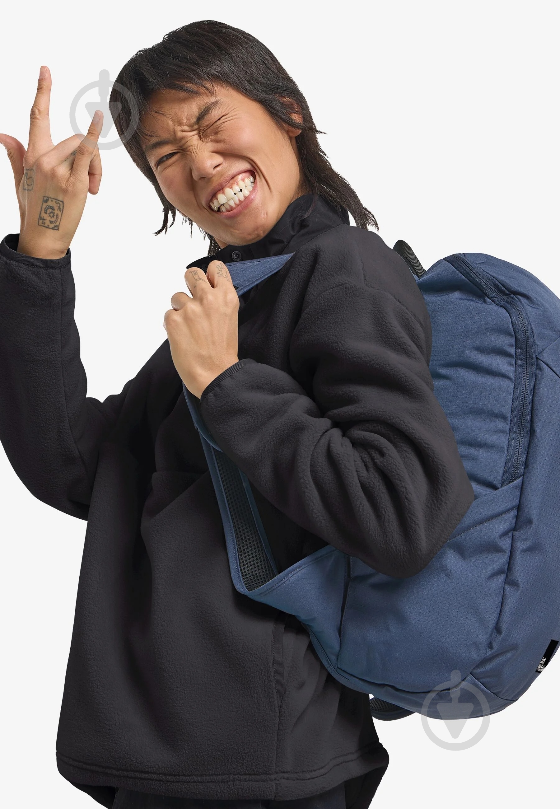 Джемпер Jack Wolfskin SUMETRO HZ W A64110_6000 р.M чорний - фото 4