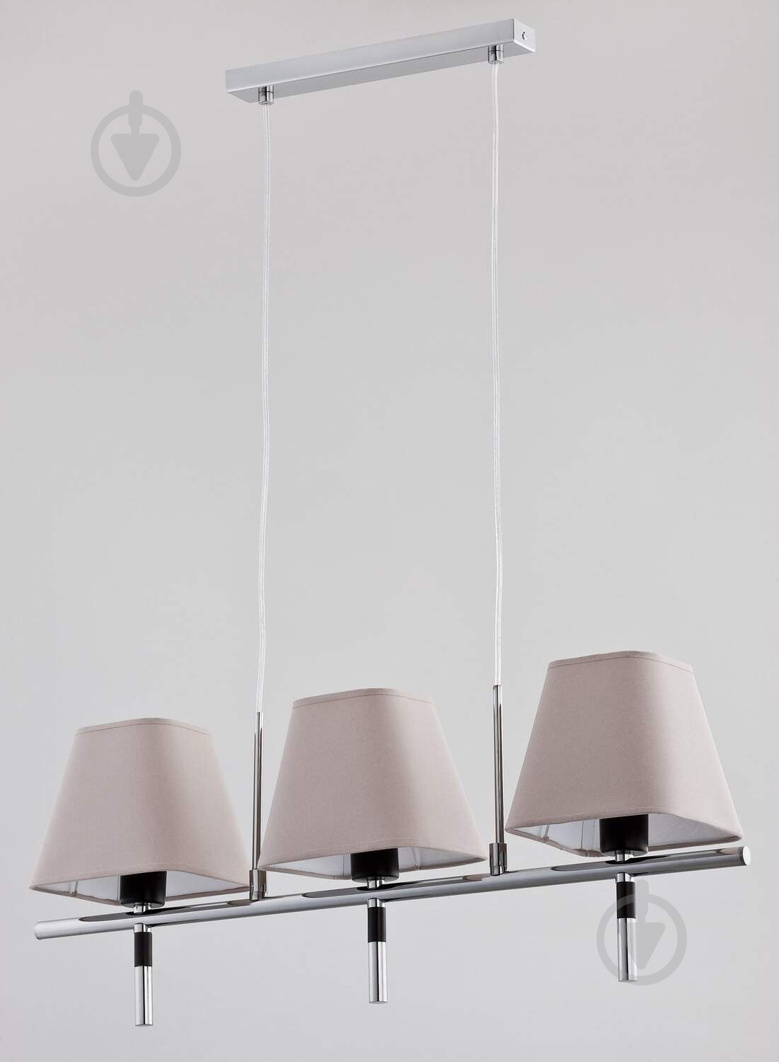 Люстра ALFA Texas 3x40 Вт E14 хром 20573 - фото 1