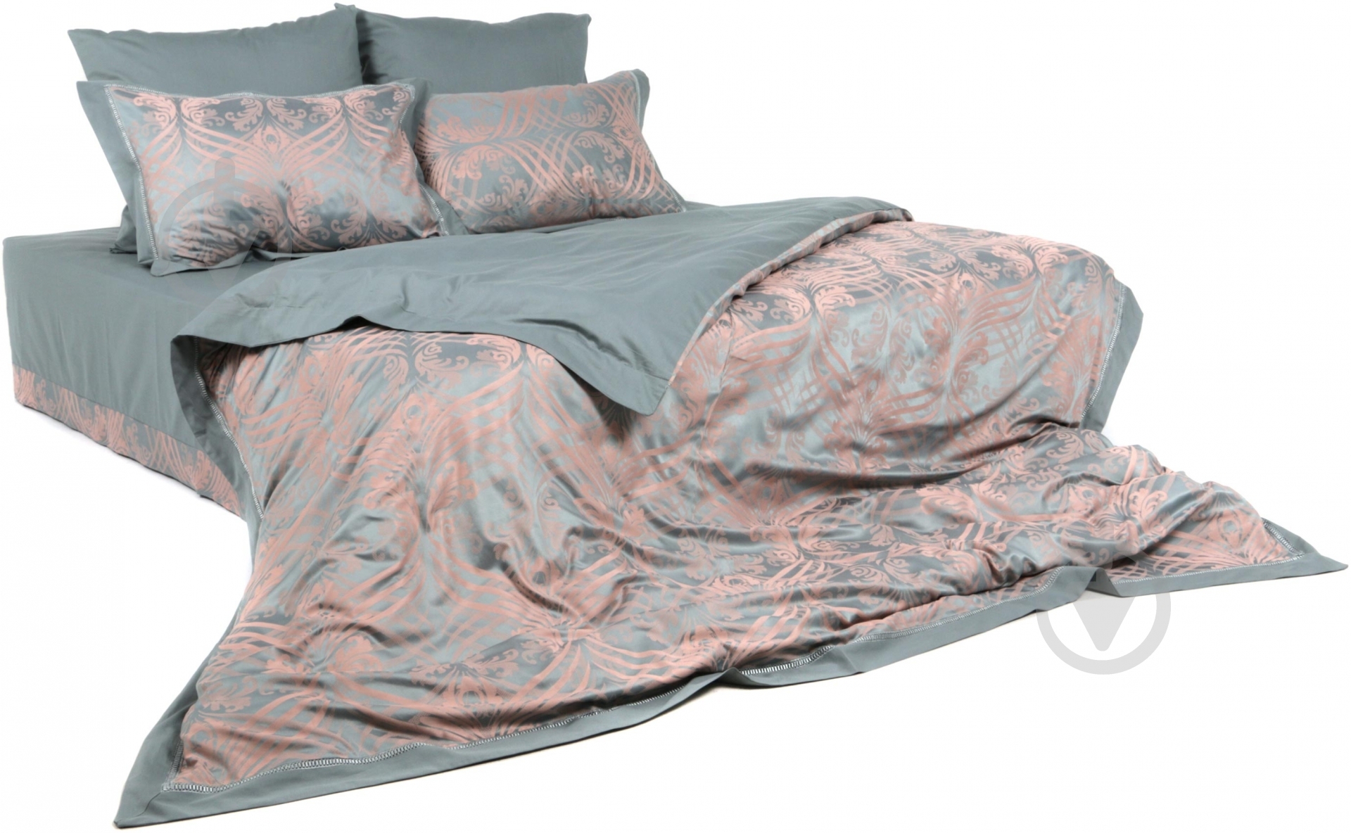 Комплект постельного белья ARYA Dassel 2,0 зеленый Arya - фото 1