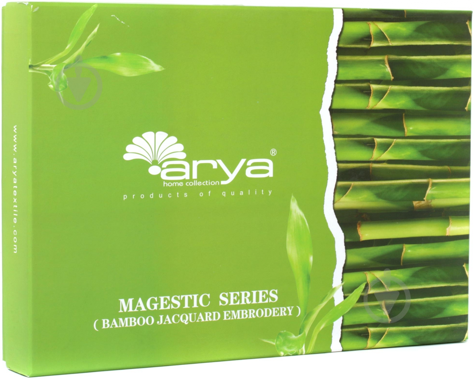 Комплект постельного белья ARYA Dassel 2,0 зеленый Arya - фото 4