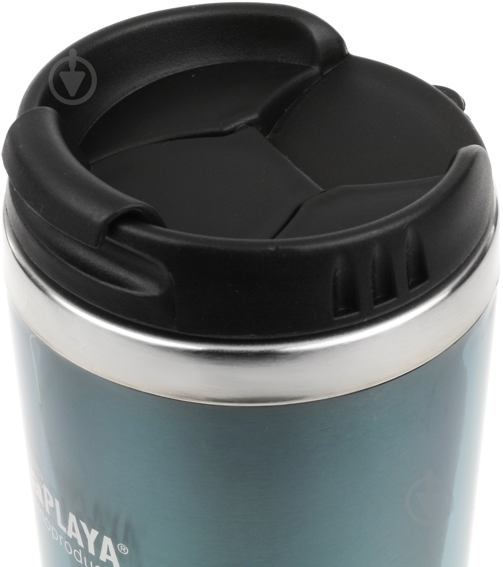 Термочашка LaPlaya Mercury 420 мл синяя - фото 3