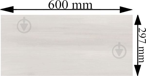 Плитка Opoczno Grey Shades grey beige 29,7x60 см - фото 2