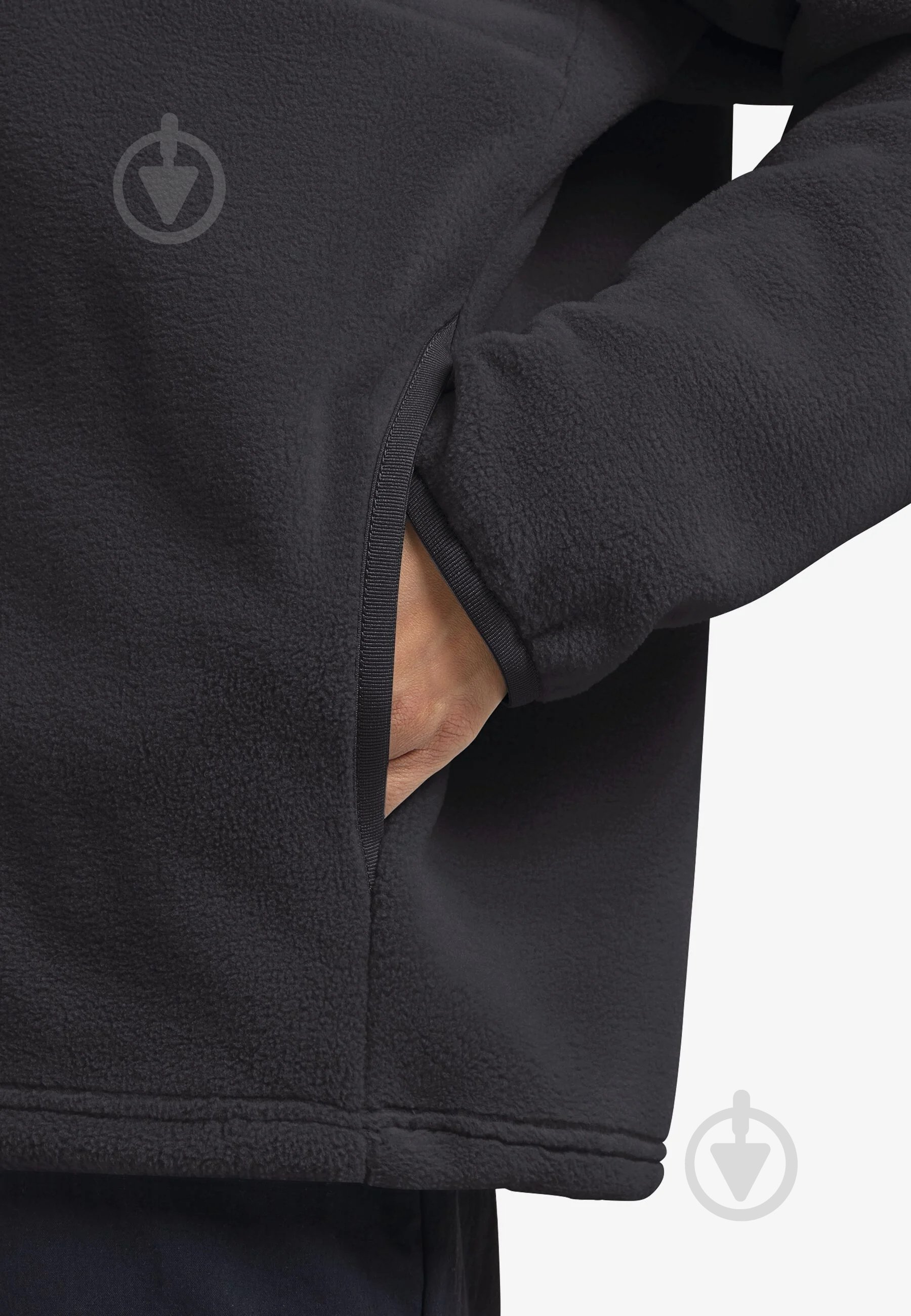 Джемпер Jack Wolfskin SUMETRO HZ W A64110_6000 р.S чорний - фото 5