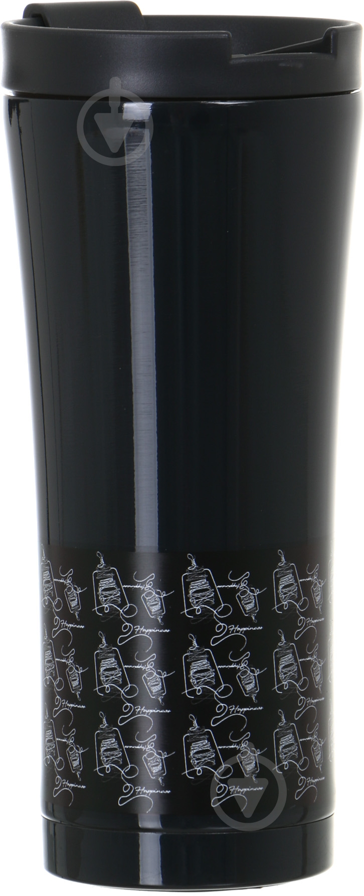 Термочашка Flamberg Good Vibes 500 мл - фото 2