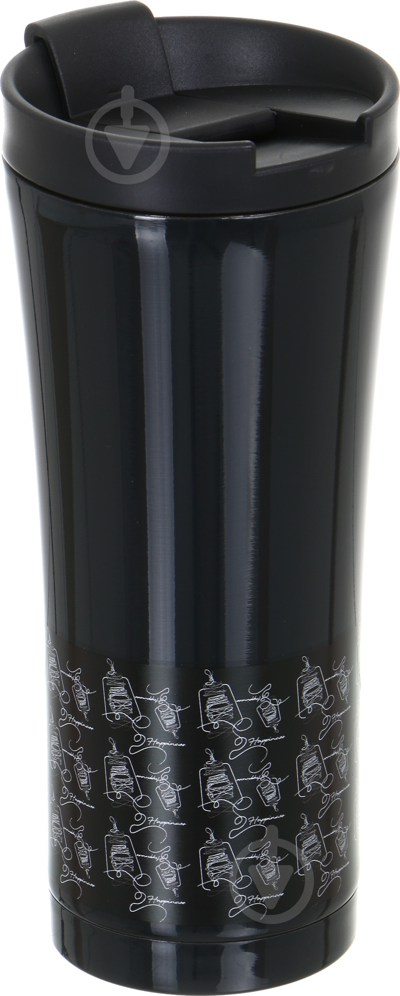 Термочашка Flamberg Good Vibes 500 мл - фото 1