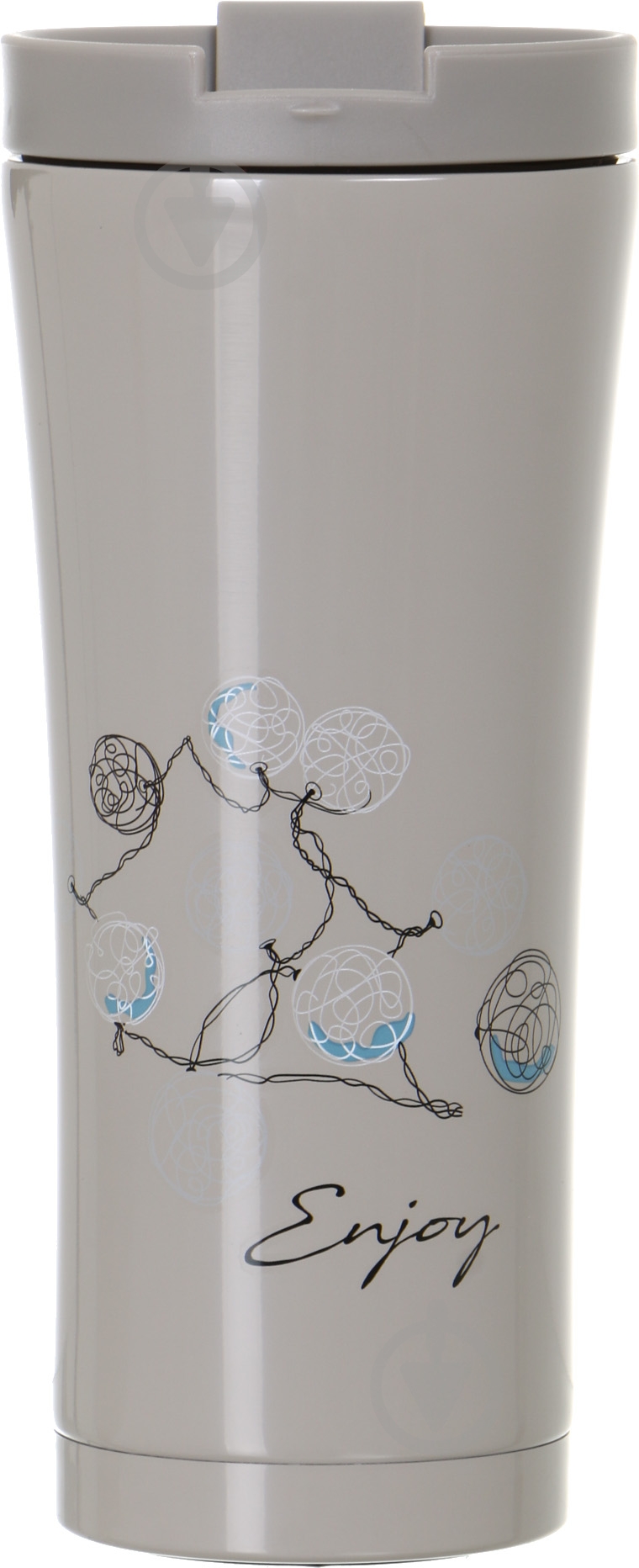 Термочашка Flamberg Good Vibes Light 500 мл - фото 2 Термочашка Flamberg Good Vibes Light 500 мл - фото 2