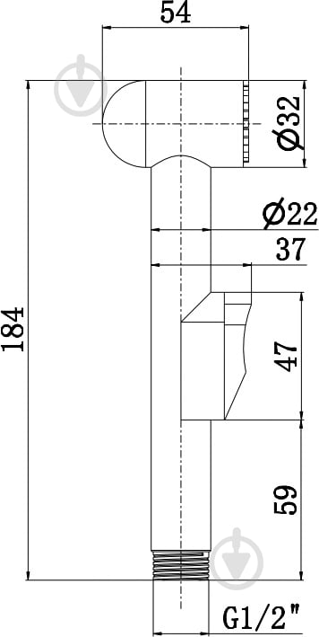 Набор для гигиенического душа Aqua Rodos Umbra BJ-025 - фото 9