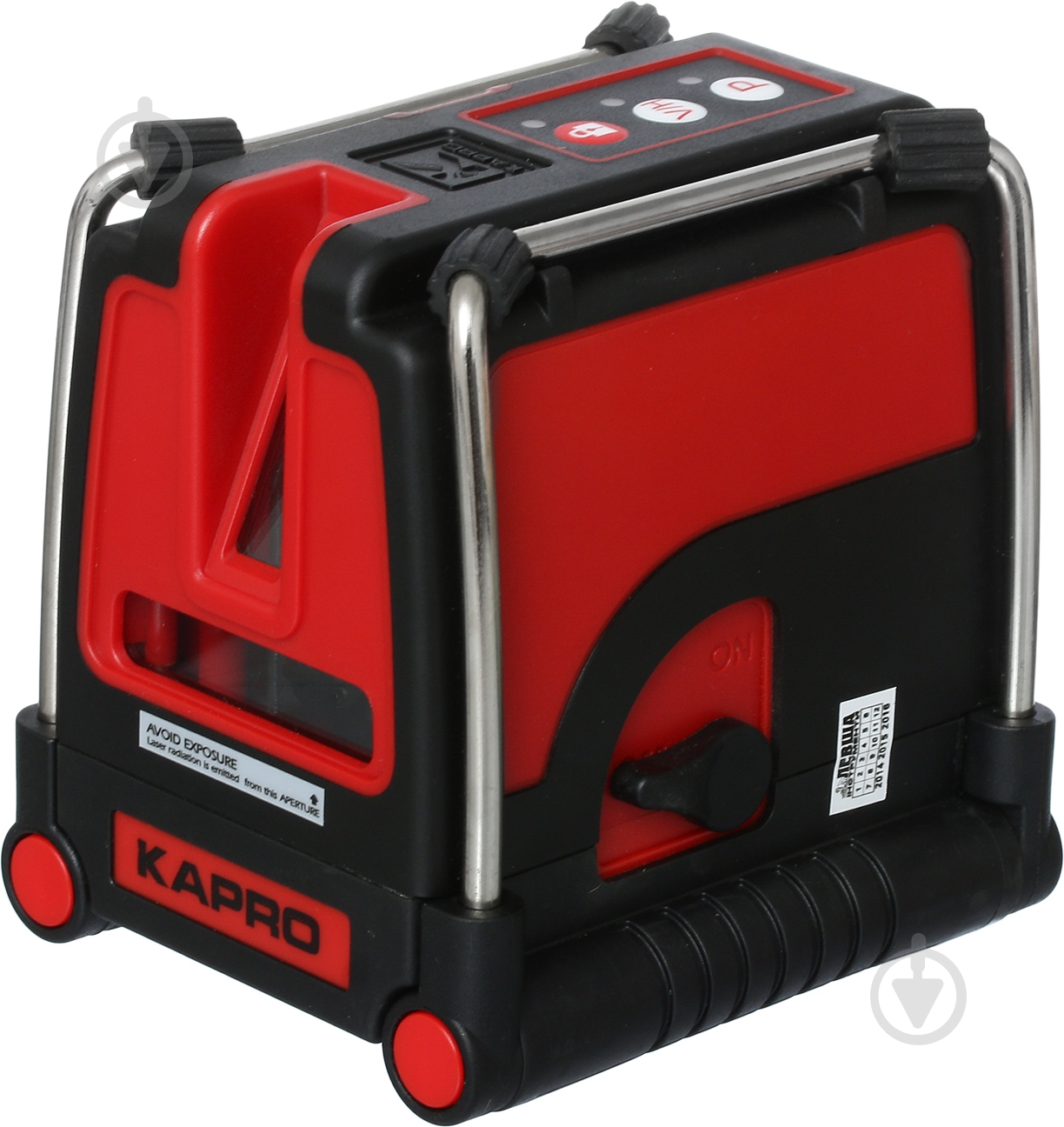 Нивелир лазерный KAPRO Vector 873+841 - фото 2