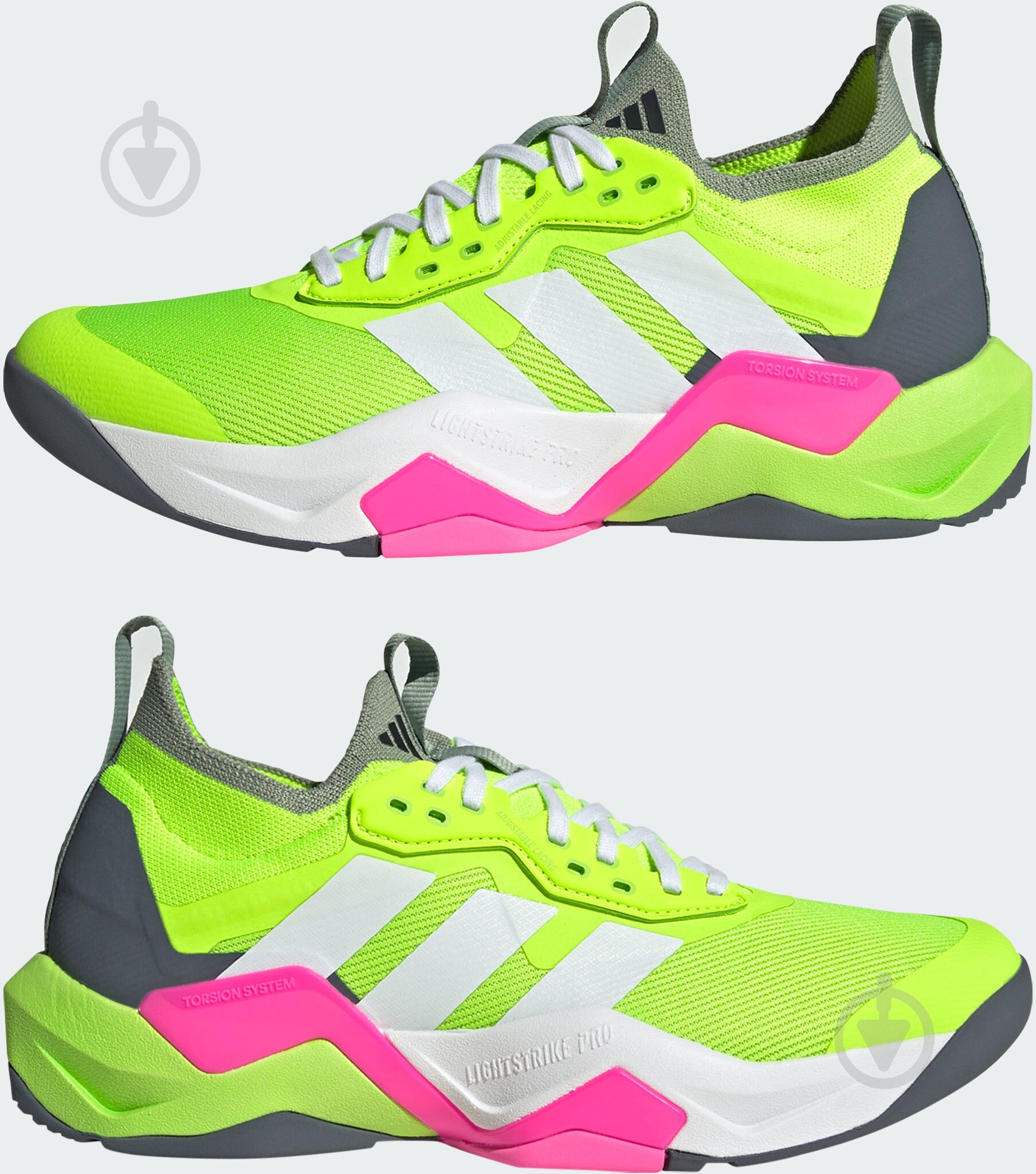 Кроссовки мужские Adidas RAPIDMOVE ADV 2 TRA IH2707 р.42 салатовые - фото 5 Кроссовки мужские Adidas RAPIDMOVE ADV 2 TRA IH2707 р.42 салатовые - фото 5