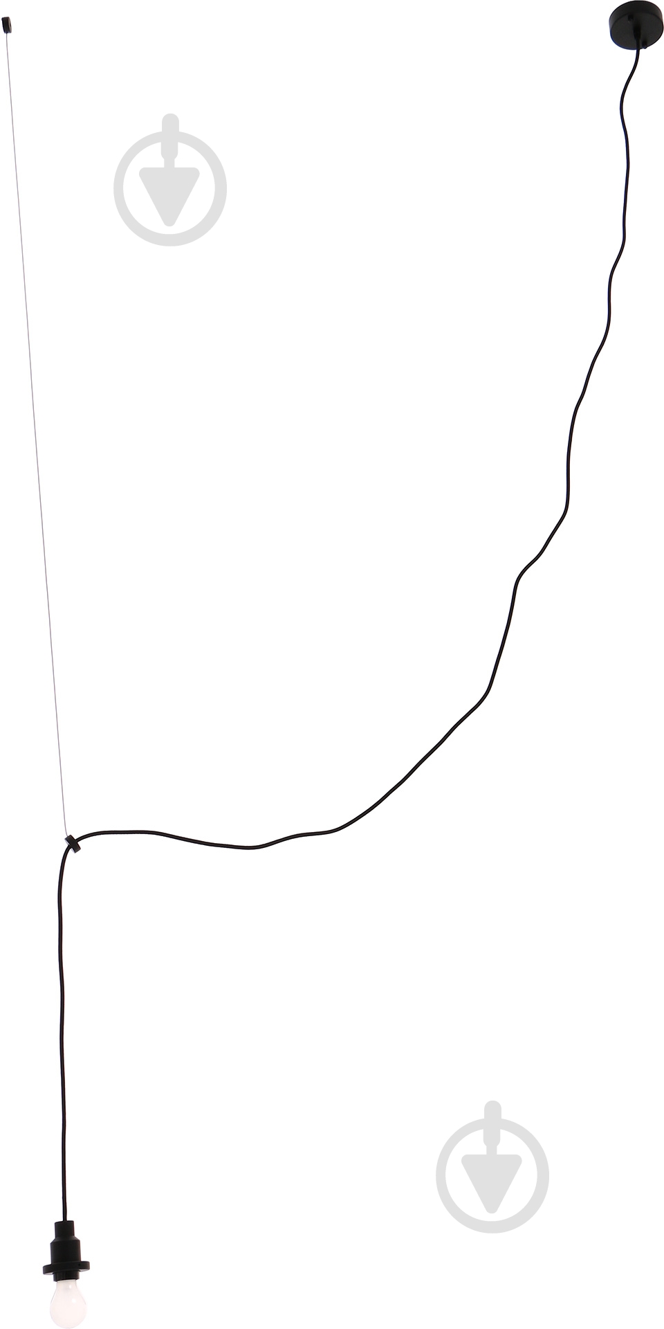 Подвес Osram Ledvance Vintage 1x60 Вт E27 черный - фото 1