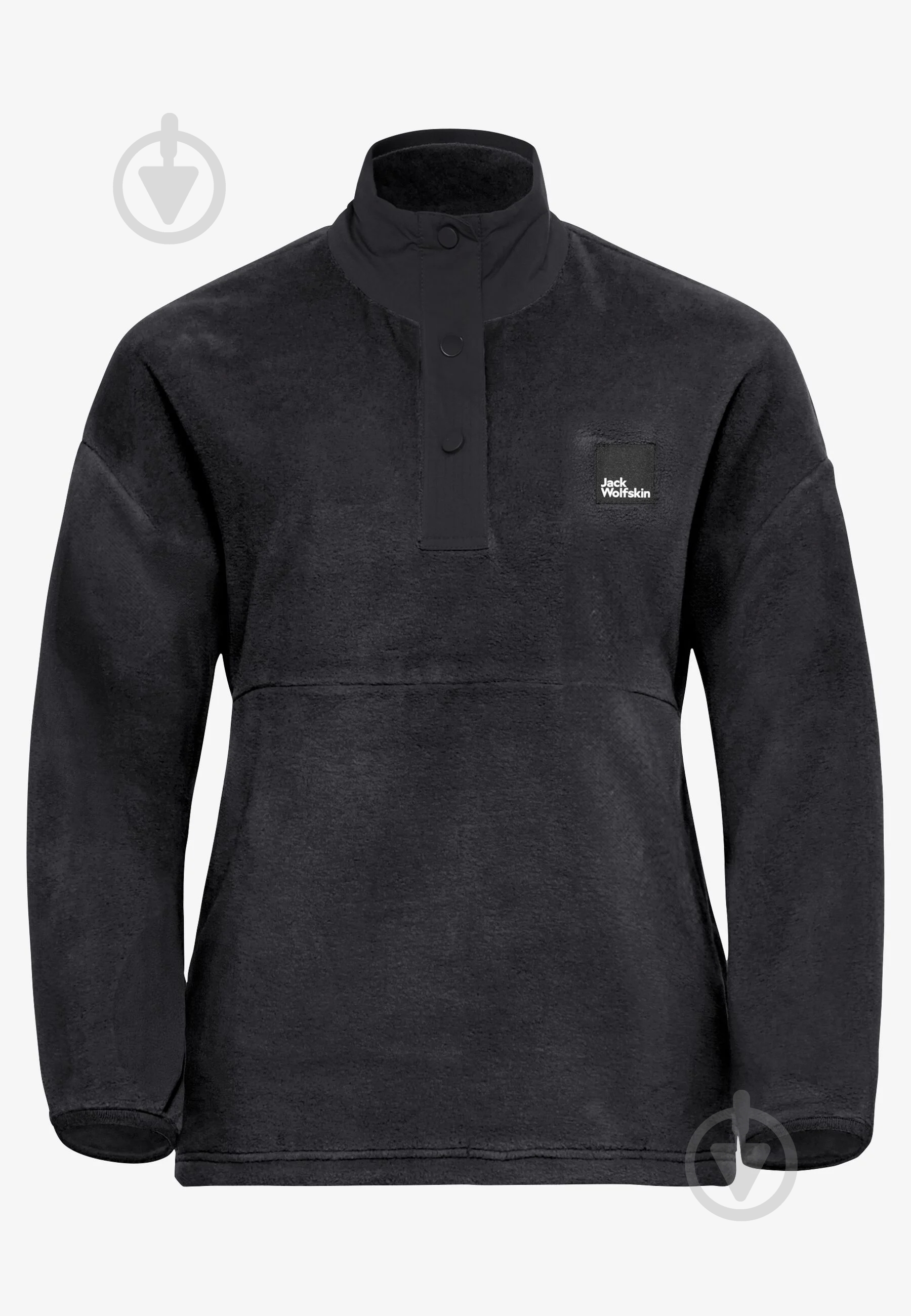 Джемпер Jack Wolfskin SUMETRO HZ W A64110_6000 р.XL чорний - фото 7 Джемпер Jack Wolfskin SUMETRO HZ W A64110_6000 р.XL чорний - фото 7