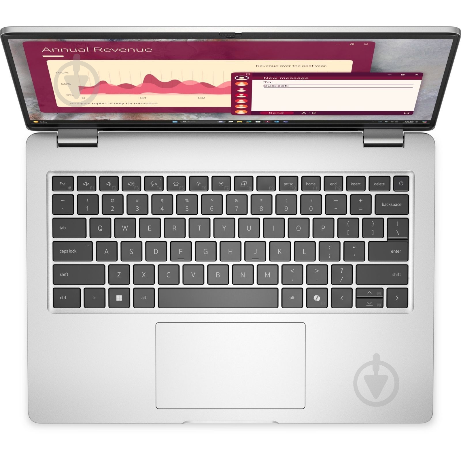 Ноутбук Dell Pro 14 Laptop 14" (BTO108PC14250UA_UBU) platinum - фото 2