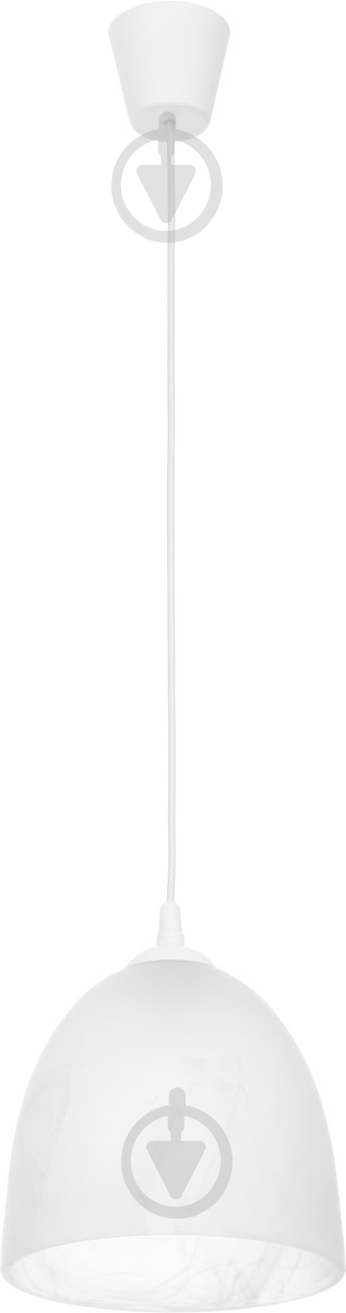 Подвес TK Lighting Neo 1x60 Вт E27 белый 1754 - фото 1