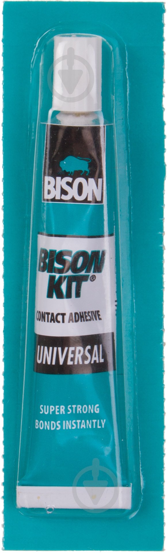 Клей универсальный Bison 14 мл - фото 1