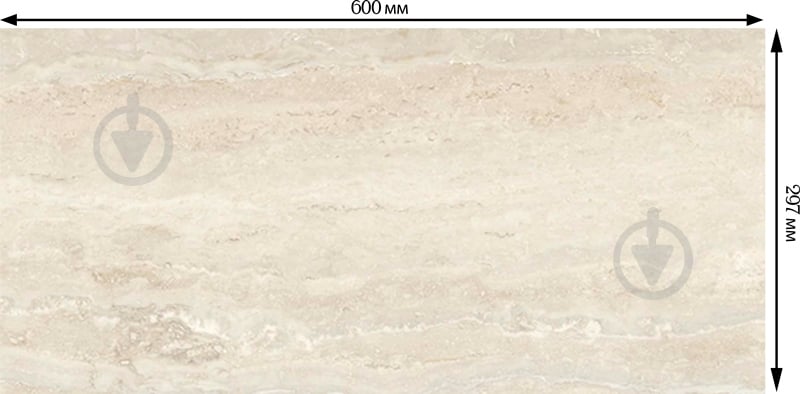 Плитка Opoczno Camelia beige 29,7x60 см - фото 3 Плитка Opoczno Camelia beige 29,7x60 см - фото 3