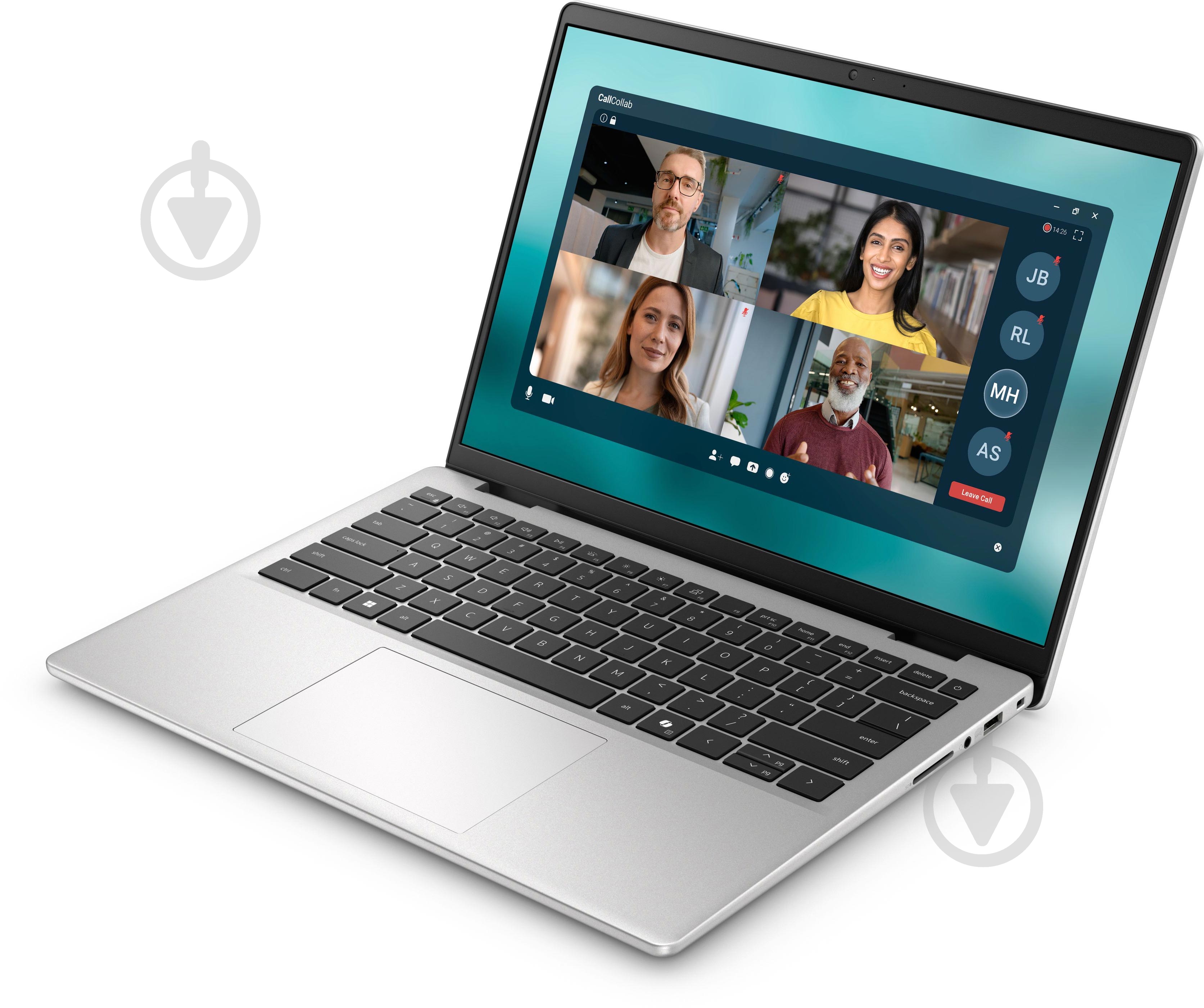 Ноутбук Dell Pro 14 Essential 14" (PV14250RPLR002UA_UBU) platinum silver - фото 2 Ноутбук Dell Pro 14 Essential 14" (PV14250RPLR002UA_UBU) platinum silver - фото 2