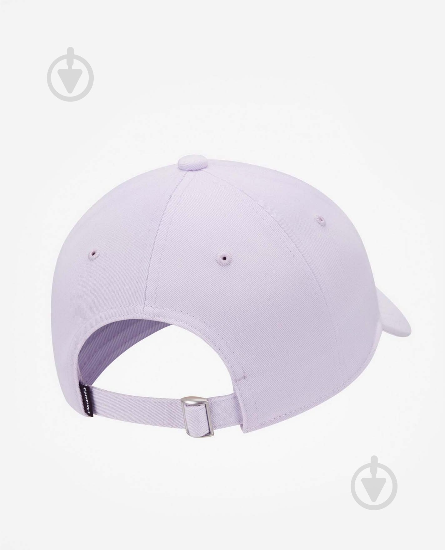 Кепка Converse CHUCK TAYLOR ALL STAR PATCH BASEBALL HAT 10022134-533 OSFA белый - фото 2
