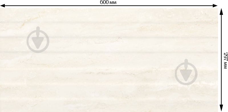Плитка Opoczno Camelia structure 29,7x60 см - фото 3
