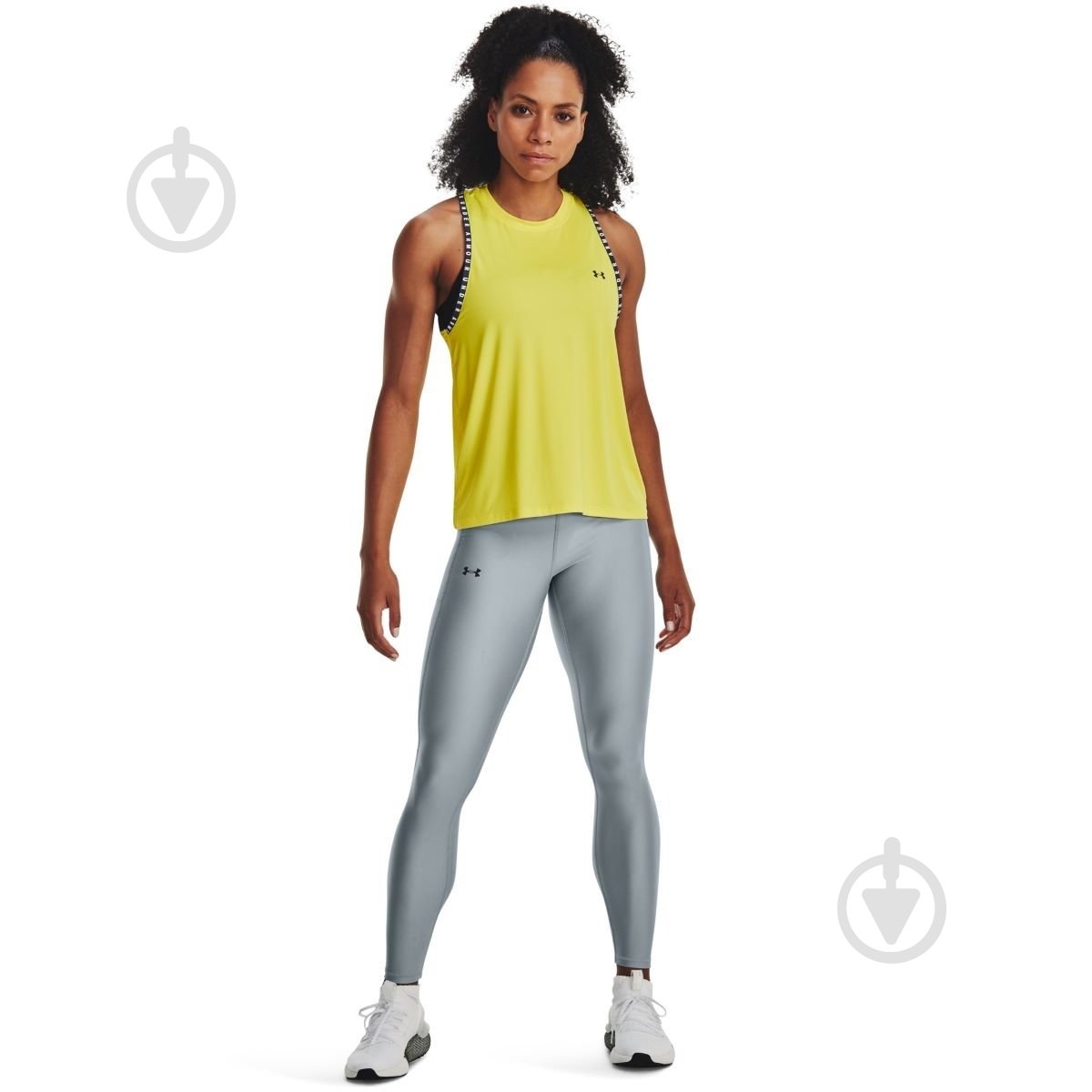 Бра Under Armour Branded WB Leg W 1377089-465 р.M серый - фото 4