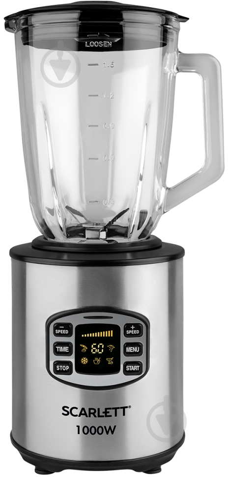 Блендер стационарный Scarlett SC-JB146G01 - фото 1 Блендер стационарный Scarlett SC-JB146G01 - фото 1