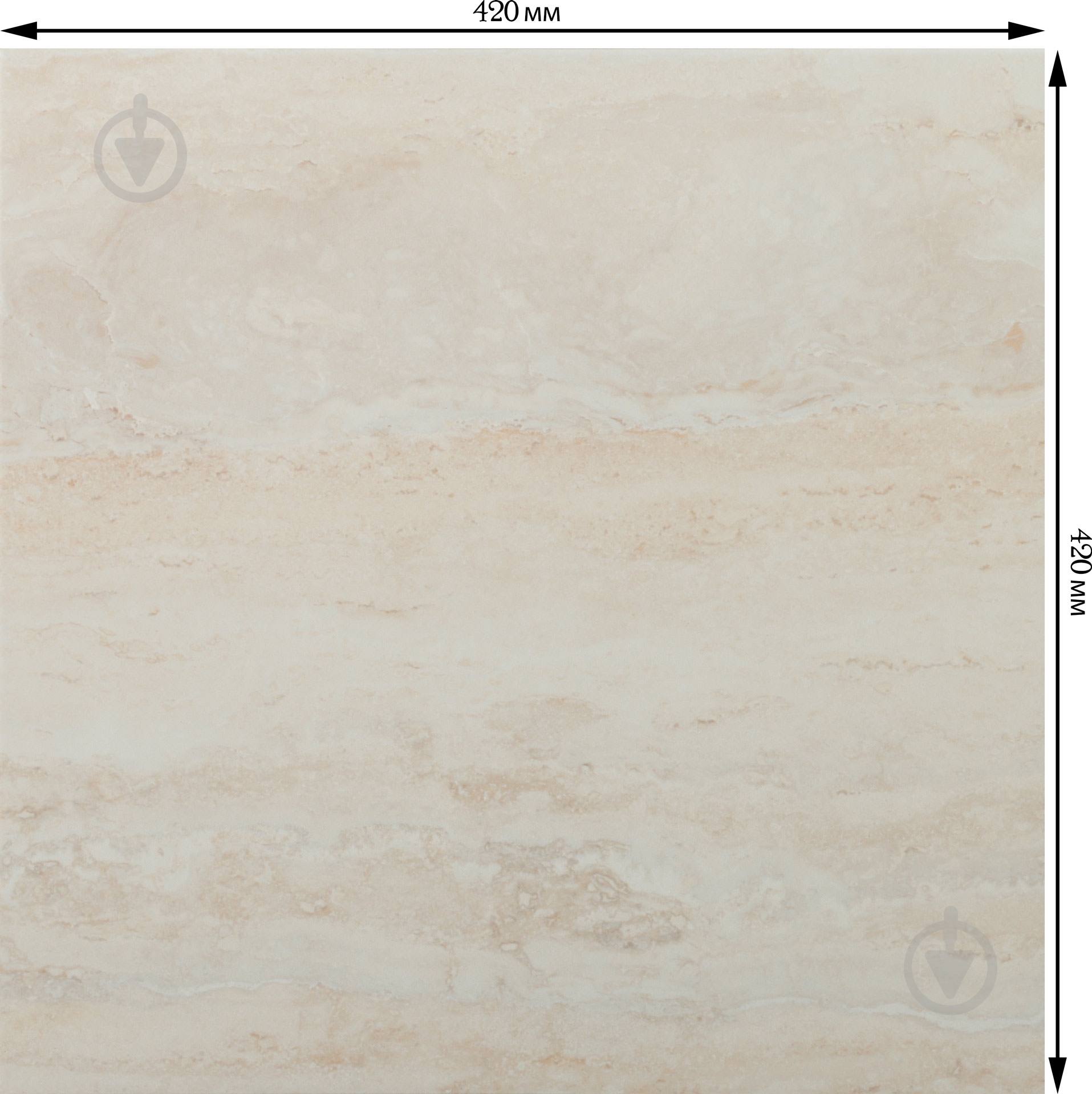 Плитка Opoczno Camelia cream 42x42 см - фото 5 Плитка Opoczno Camelia cream 42x42 см - фото 5