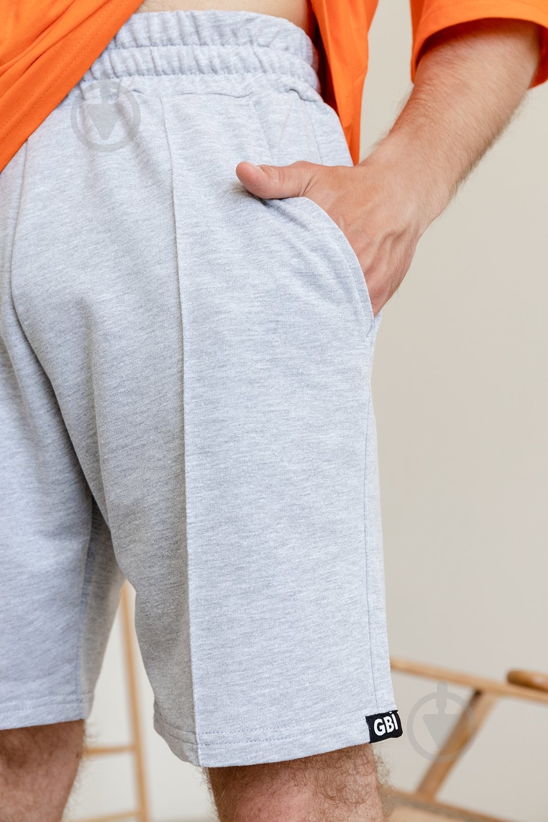 Шорти GABBI SHM-25-1 14487 р. M сірий - фото 1 Шорти GABBI SHM-25-1 14487 р. M сірий - фото 1