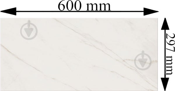 Плитка Opoczno Calacatta 29,7x60 см - фото 2