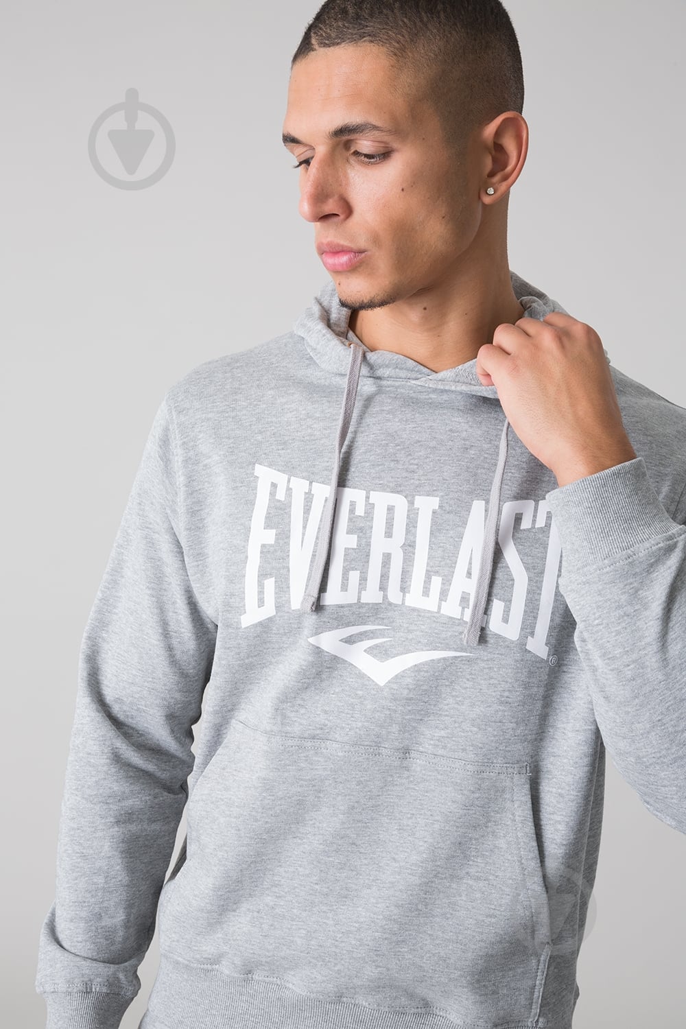 Джемпер Everlast EVM309D30-M000 р.2XL сірий - фото 1 Джемпер Everlast EVM309D30-M000 р.2XL сірий - фото 1