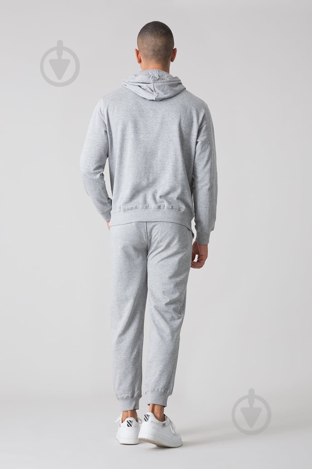 Джемпер Everlast EVM309D30-M000 р.2XL сірий - фото 3 Джемпер Everlast EVM309D30-M000 р.2XL сірий - фото 3