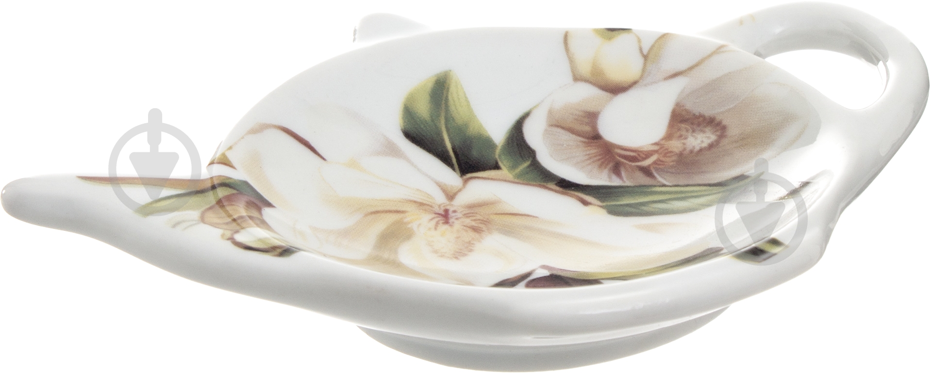 Набор для чая Keramia Белая магнолия 3 предмета - фото 3